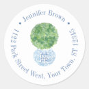Search for new house stickers Watercolor