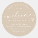 Search for tan wedding stickers Modern