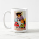 Search for vintage kitten mugs Cats