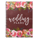 Search for floral weddings notebooks Bride