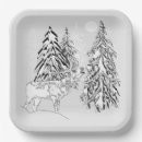 Search for christmas deer plates Forest