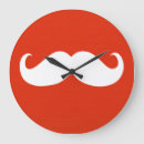 Search for mustache clocks Funny