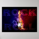 Search for rock roll music posters Electric