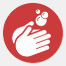 Search for influenza stickers Health