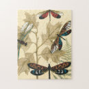 Search for dragonfly puzzles Botanical