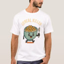Search for cereal bowl tshirts Food