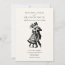 Search for fashion wedding invitations Vintage