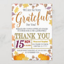 Search for client appreciation seasonal invitations Thank you party