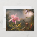 Search for hummingbird invitations Martin johnson heade