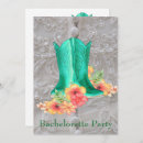 Search for lace hens party invitations Flowers