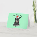 Search for schnauzer christmas cards Dog