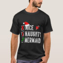 Search for naughty or nice tshirts Merry