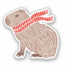 Search for red scarf stickers Animal