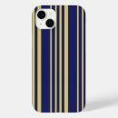 Search for gold lines iphone cases Navy blue