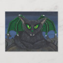 Search for gothic cat postcards Halloween