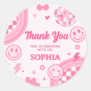 Search for birthday smile stickers Retro