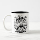 Search for funny halloween witch mugs Skull