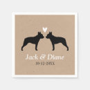 Search for dog cocktail wedding napkins Reception