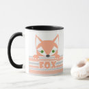 Search for red fox mugs Children
