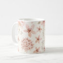 Search for watercolor floral pattern mugs Pretty