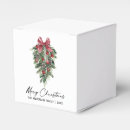 Search for merry christmas favour boxes Handwritten script