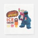 Search for cookie monster foodie truck napkins Muppet