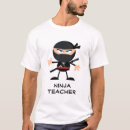 Search for ninja tshirts Profession