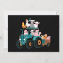 Search for tractor christmas cards Santa