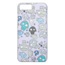 Search for cartoon skull iphone cases Blue