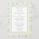 Search for 96th invitations 96 years old
