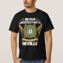 Search for deville tshirts For him