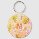 Search for leaf key rings Pink