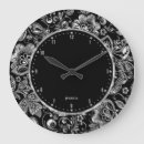 Search for silver sparkle clocks Black