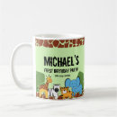 Search for safari party mugs Birthday