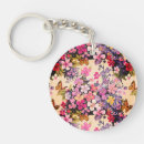 Search for butterfly pics key rings Floral