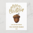 Search for acorn christmas cards Pine