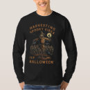 Search for scary crow tshirts Spooky