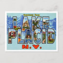Search for lake placid postcards Greetings from