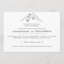 Search for modern geometric invitations Minimal