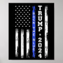 Search for thin blue line posters Flag