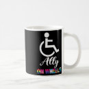 Search for disability awareness mugs Funny
