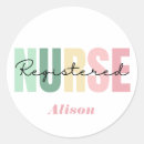 Search for cute nursing stickers Registered nurse
