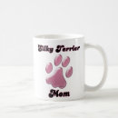 Search for silky terrier mugs Mum