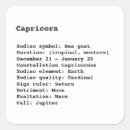 Search for capricorn stickers Star