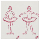 Search for ballet dancer fabric Cute