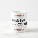 Search for warning mugs Black