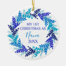 Search for nana and papa christmas tree decorations Granddaughter