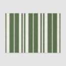 Search for green and white striped tissue paper Modern