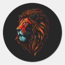 Search for lion head stickers Animals