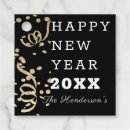 Search for happy new year favour tags White